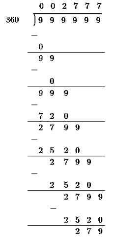 greatest six digit number|[Solved] What is the greatest number of six digits, which when divide.